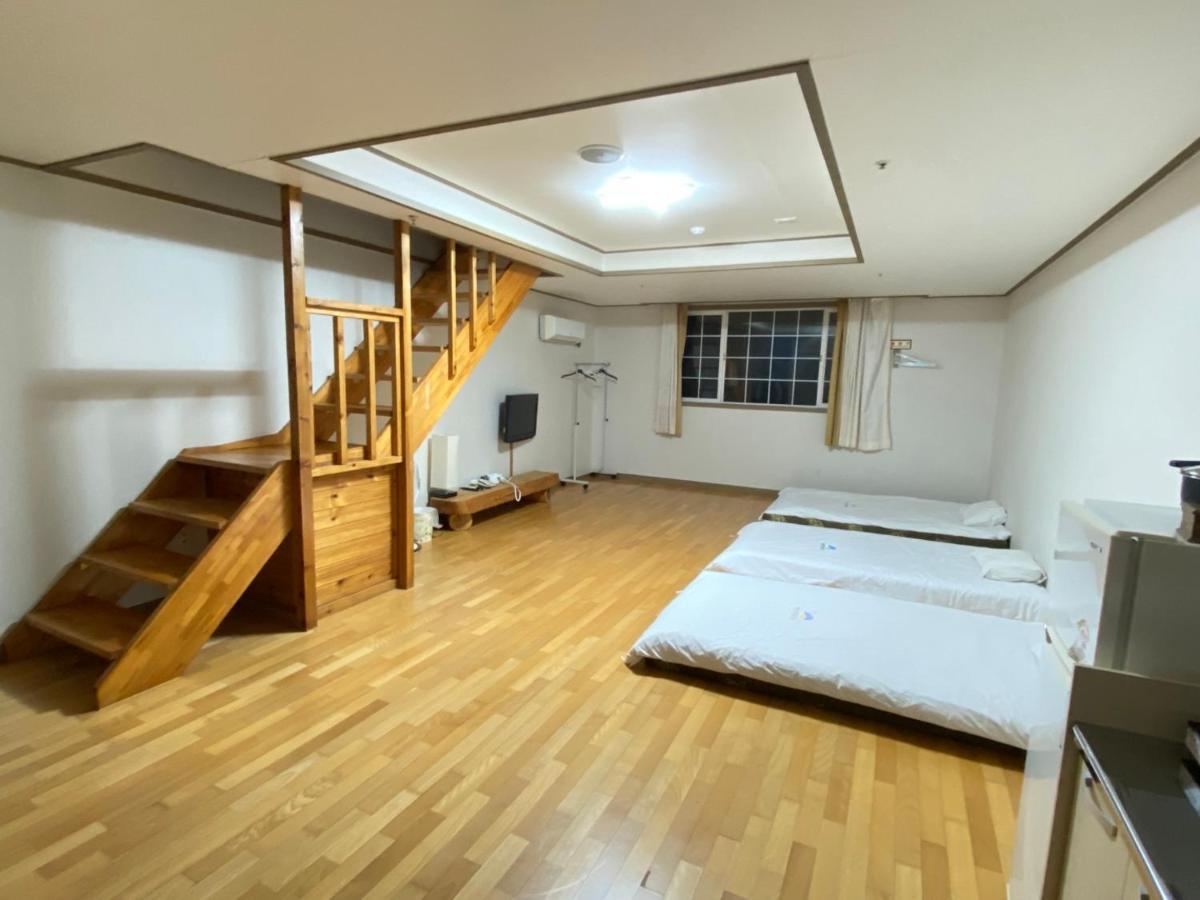 Arbon Youth Hostel & Resort Čedžu Exteriér fotografie