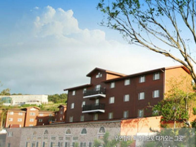 Arbon Youth Hostel & Resort Čedžu Exteriér fotografie