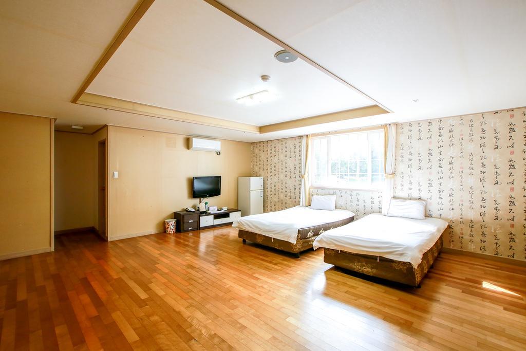 Arbon Youth Hostel & Resort Čedžu Exteriér fotografie