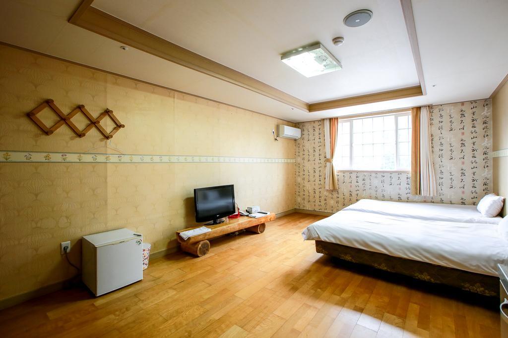 Arbon Youth Hostel & Resort Čedžu Exteriér fotografie