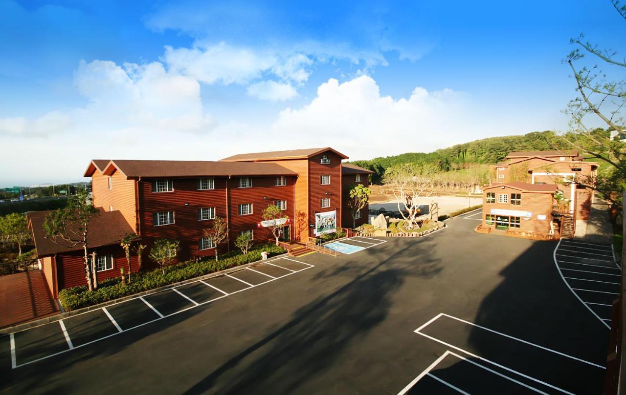 Arbon Youth Hostel & Resort Čedžu Exteriér fotografie