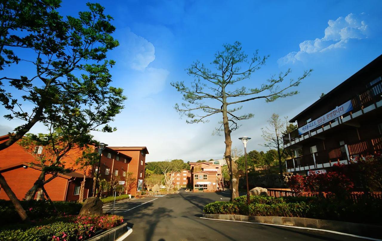 Arbon Youth Hostel & Resort Čedžu Exteriér fotografie