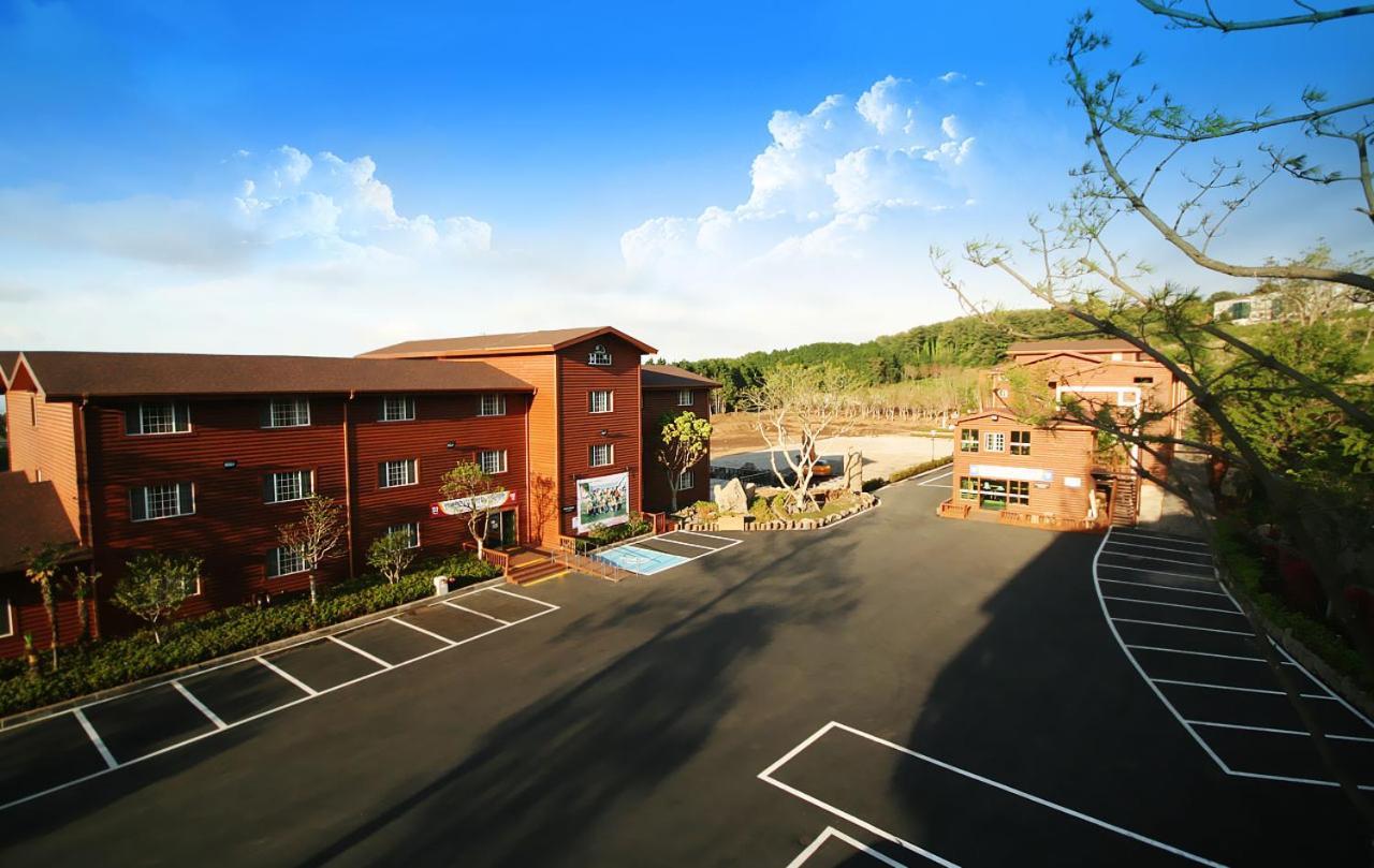 Arbon Youth Hostel & Resort Čedžu Exteriér fotografie