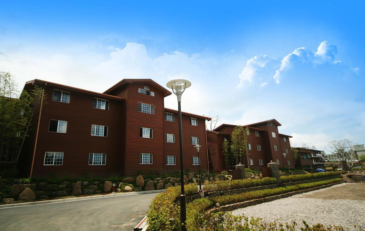 Arbon Youth Hostel & Resort Čedžu Exteriér fotografie